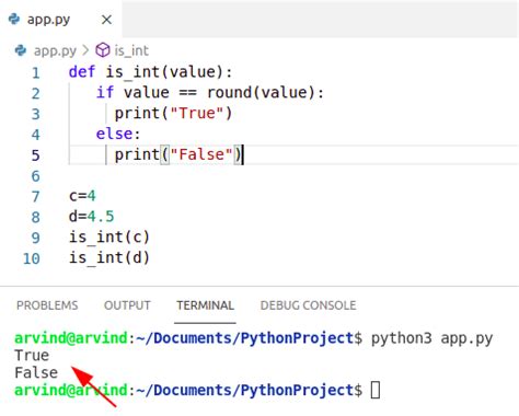 python check if number.